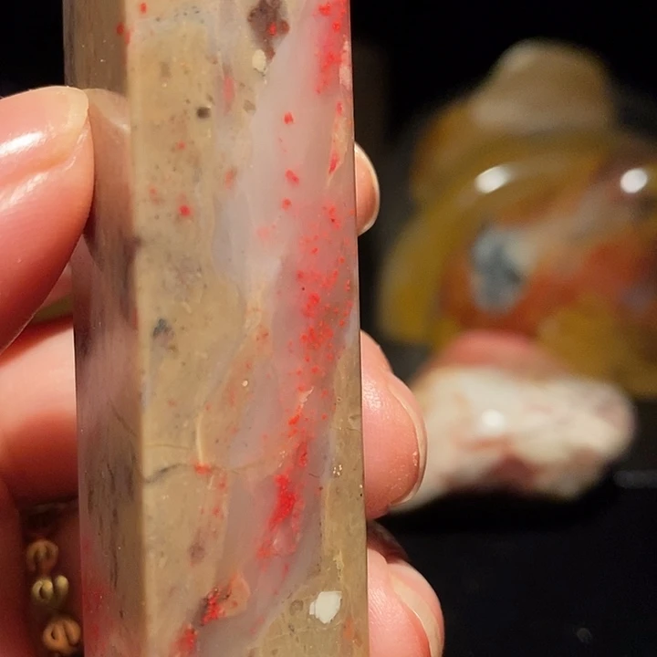 昌化鸡血石印章印章