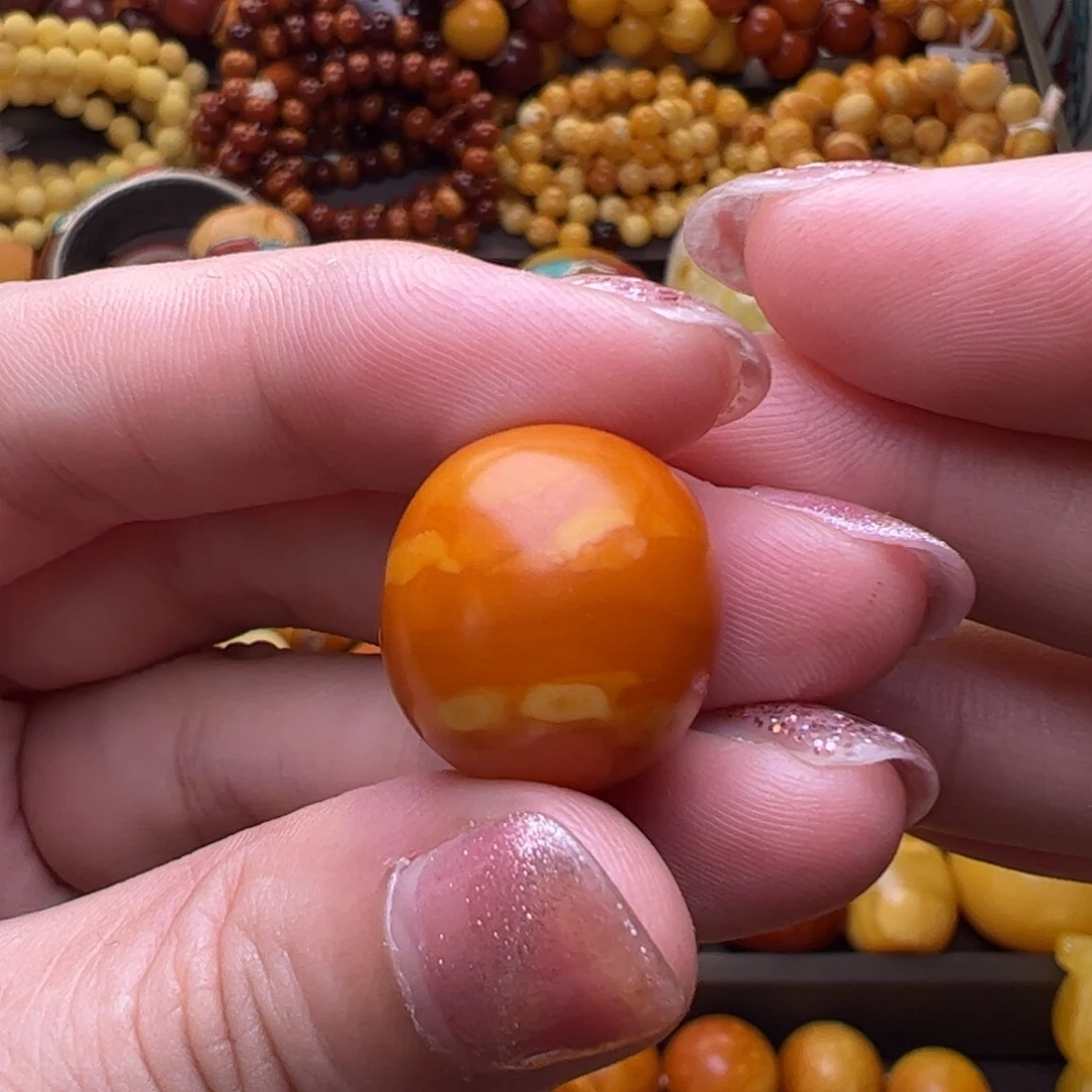 未镶嵌琥珀裸石16.8加