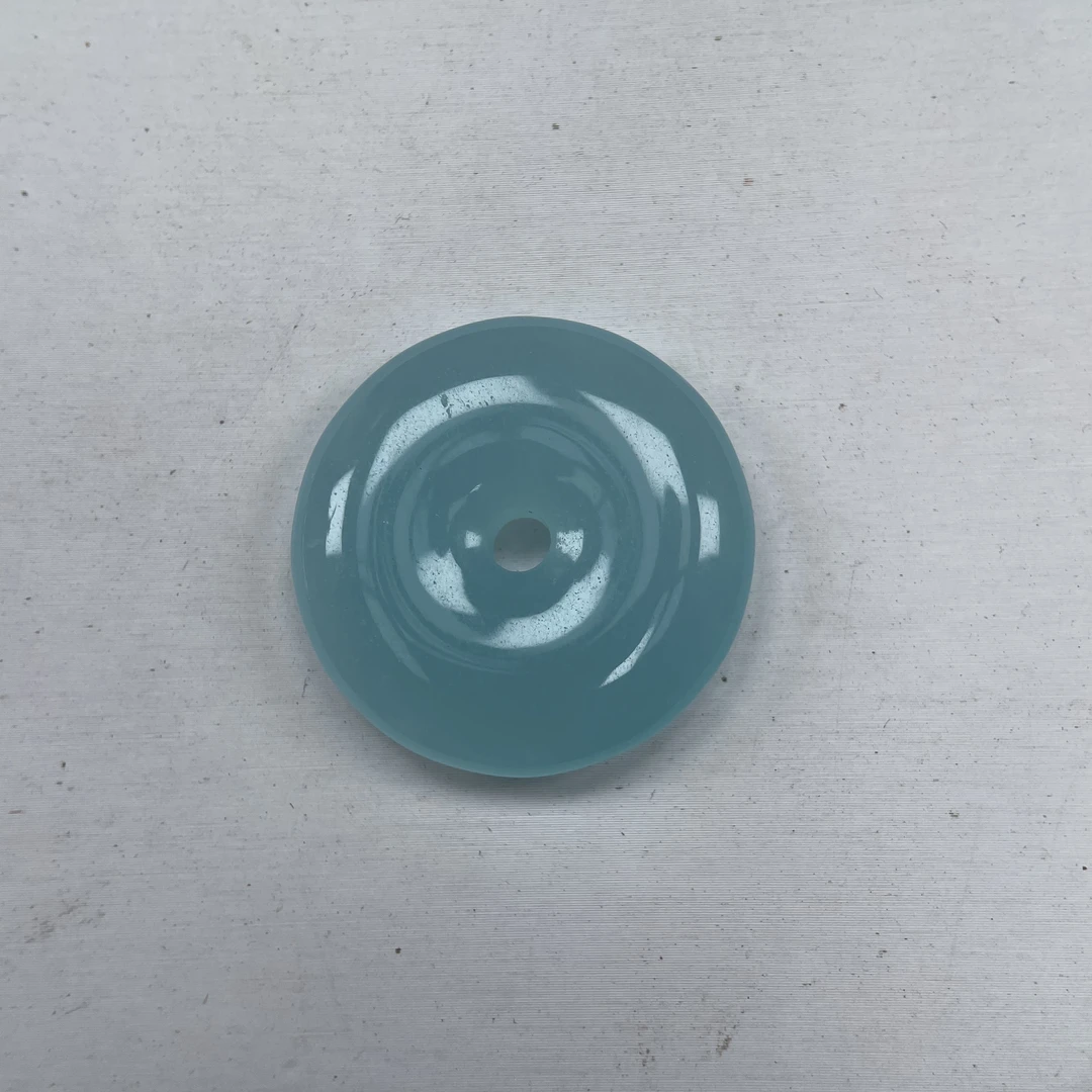 A863蓝冰平安扣牌吊坠多样发货其一