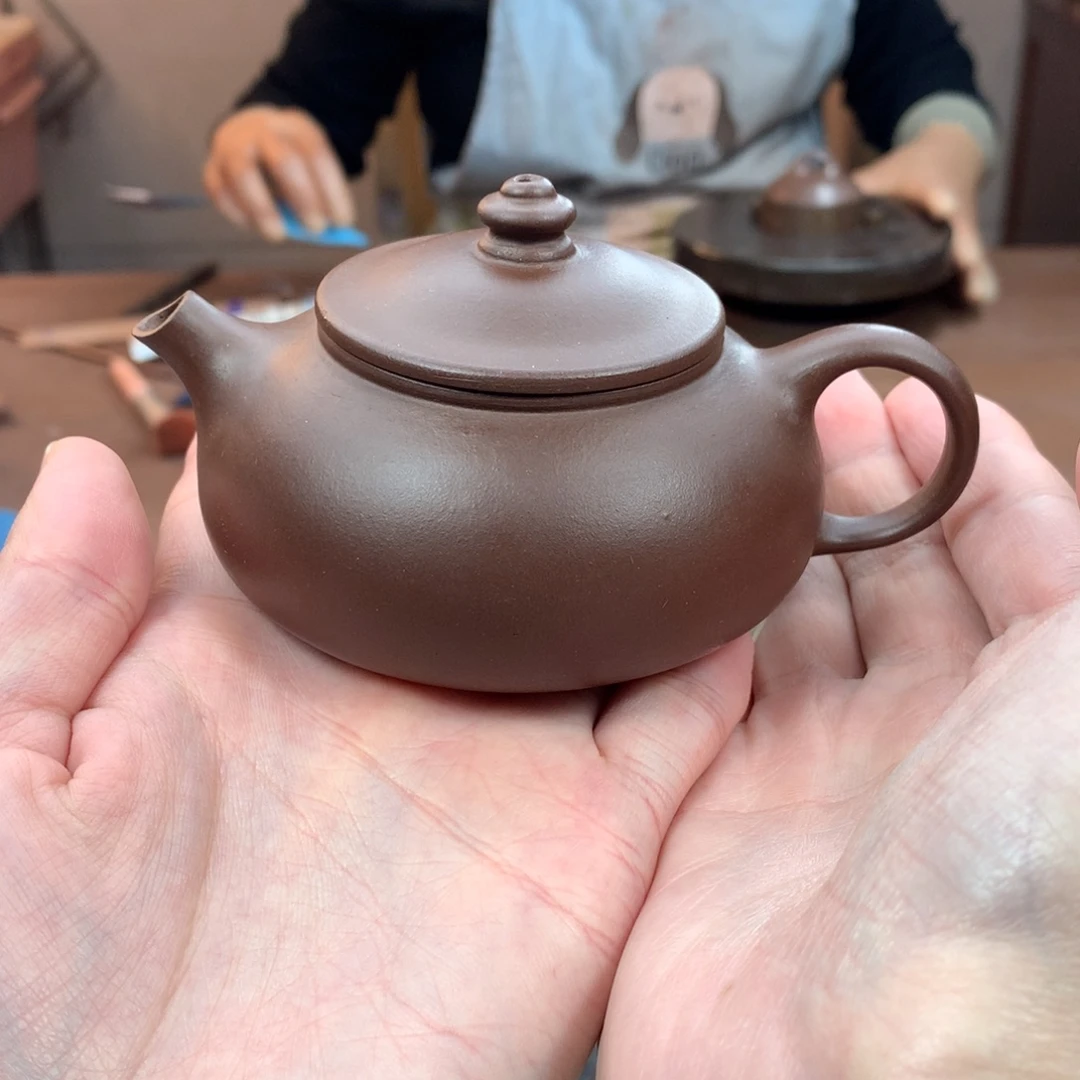 紫砂茶壶微瑕疵 不 退 不 换  寒江