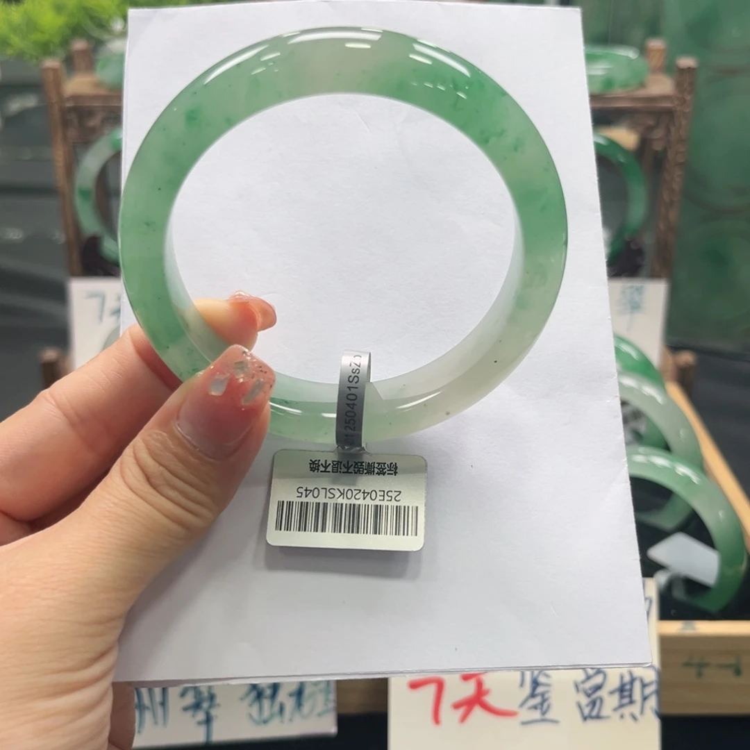 石英质玉手镯未镶嵌➕冰冰 62.5