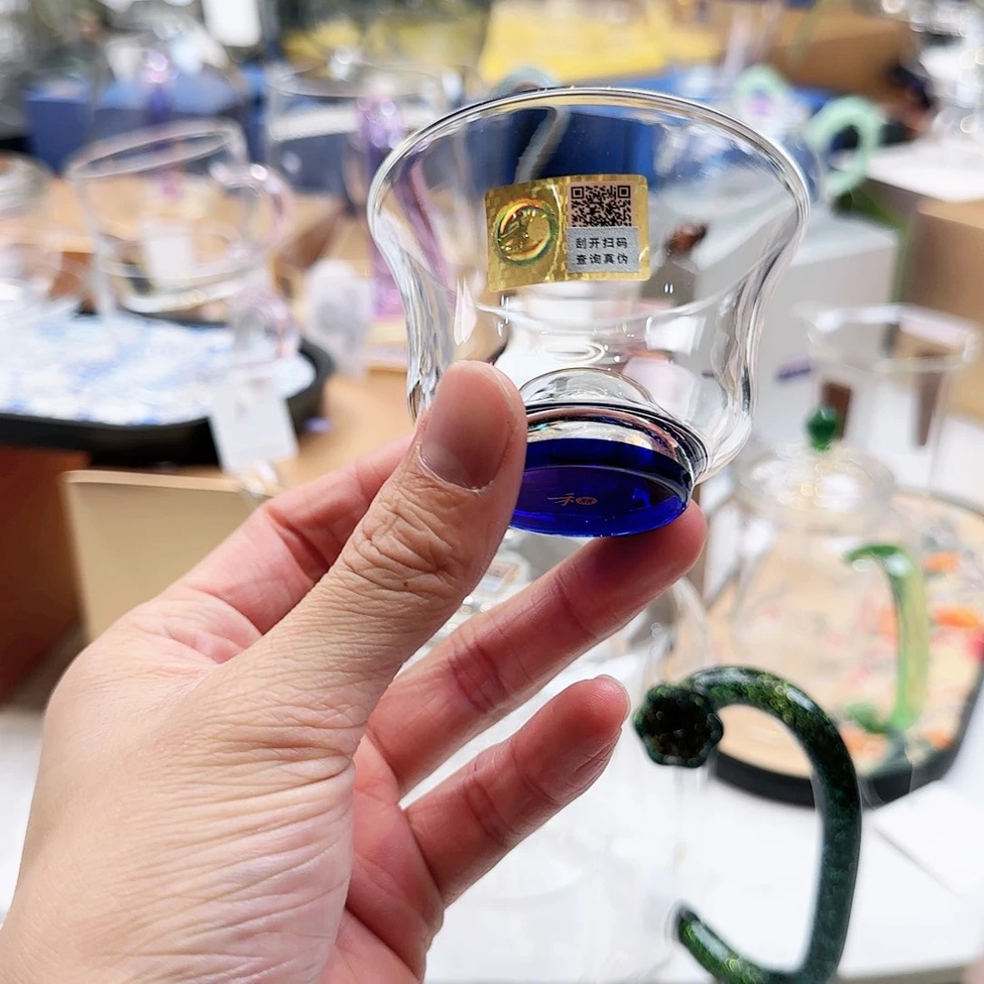 老*禾器斑斓清杯主人杯