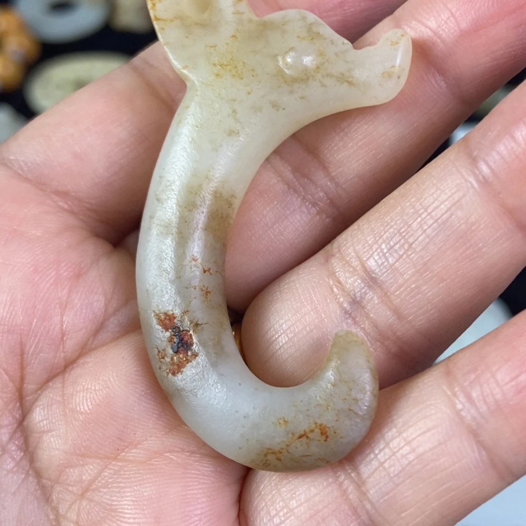 未镶嵌和田玉（糖玉）挂件