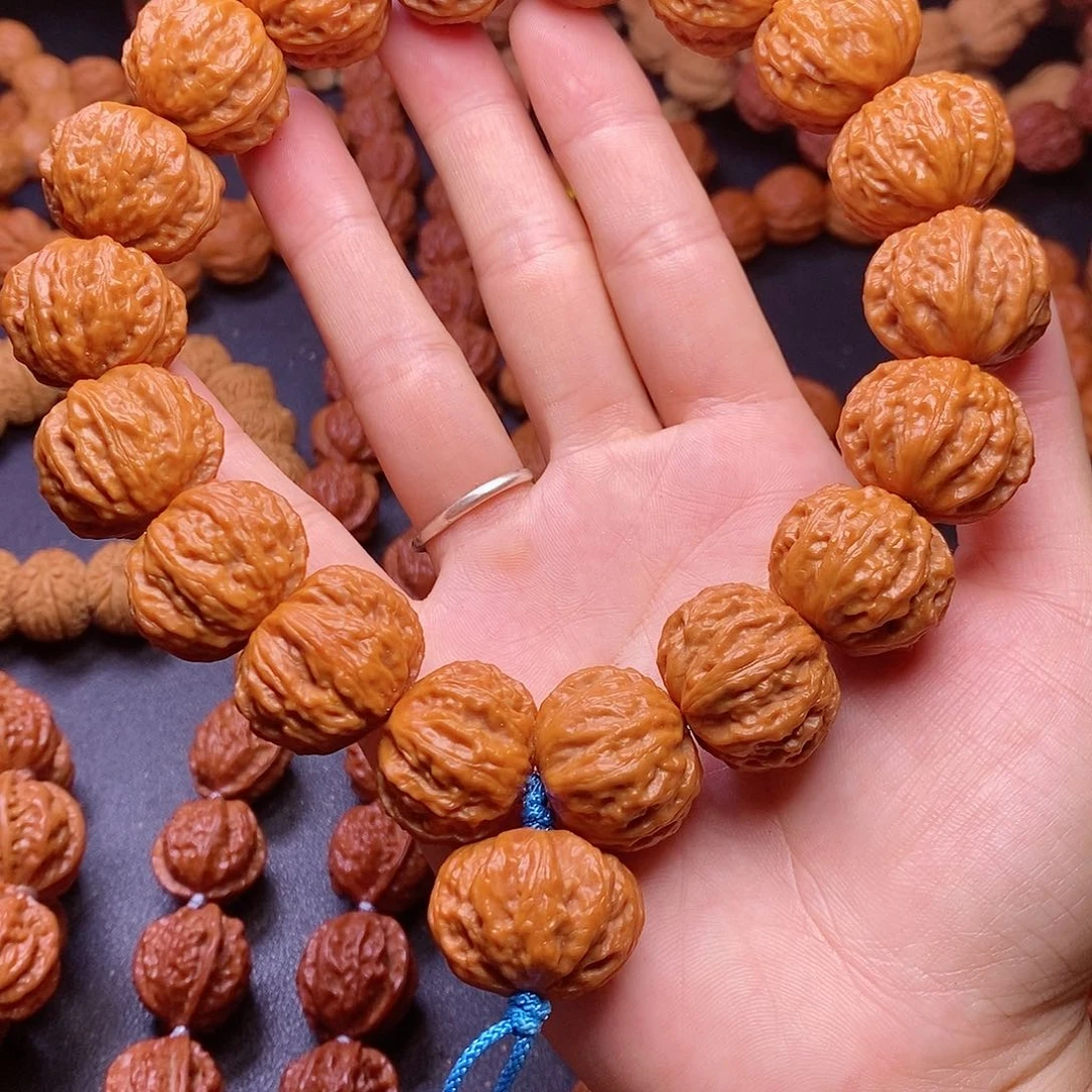 【闪购商品】文玩核桃吊坠乖***乖磨盘25