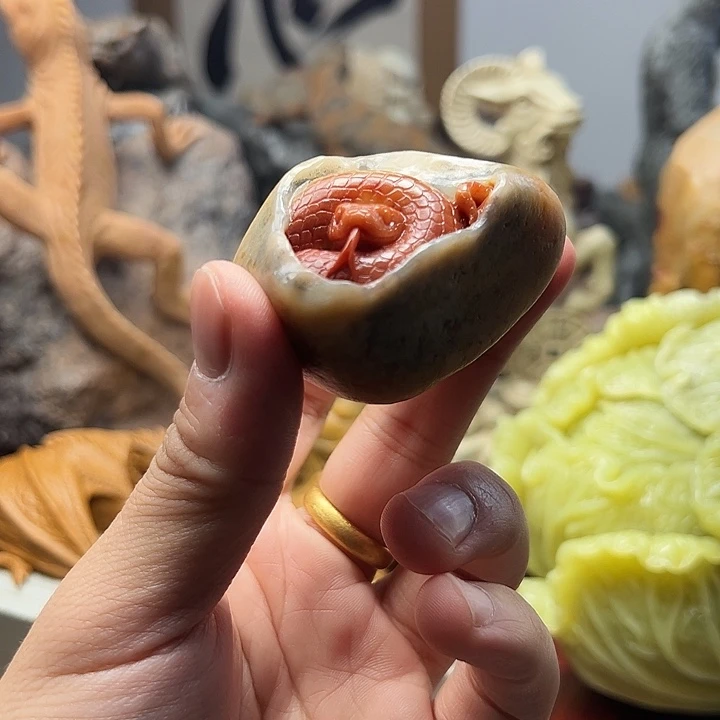 寿山石寿山石摆件
