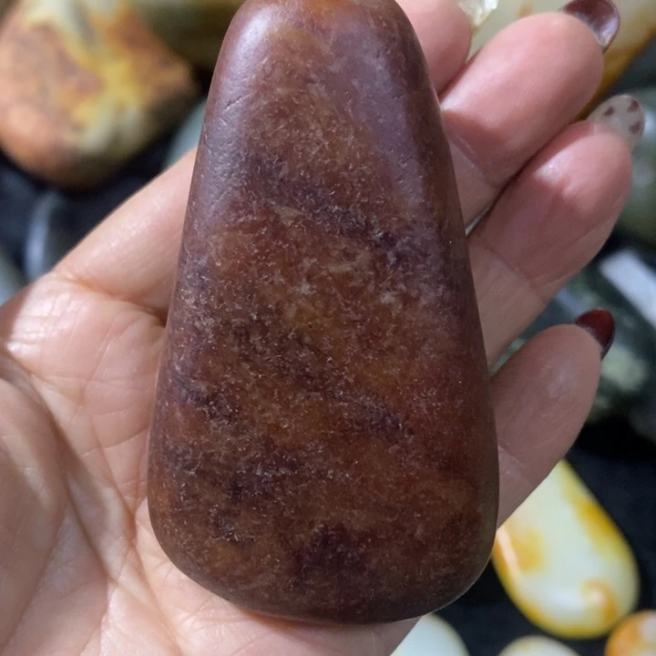 未镶嵌和田玉（子料）把件裕*旭