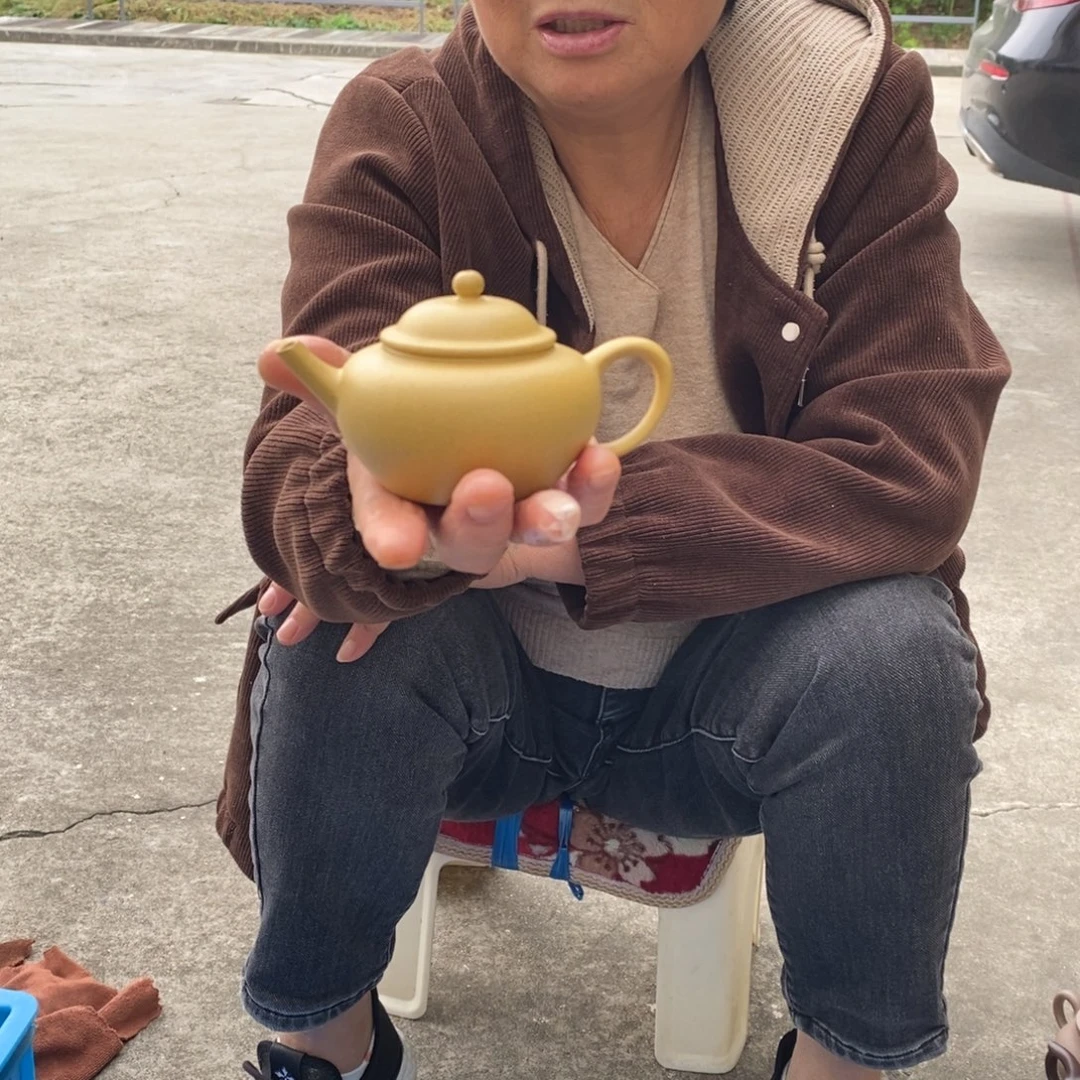 紫砂茶壶宜兴紫砂工艺美术精品