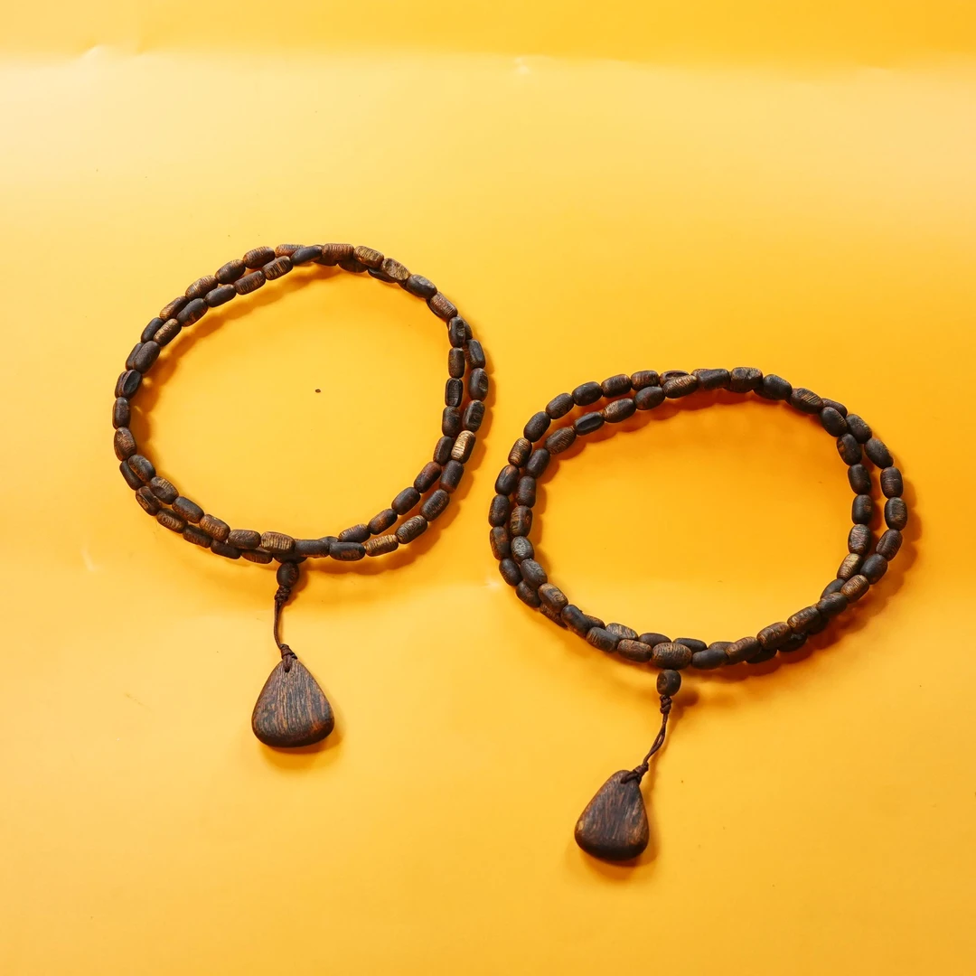 沉香留疤多圈带吊坠多样性发一条