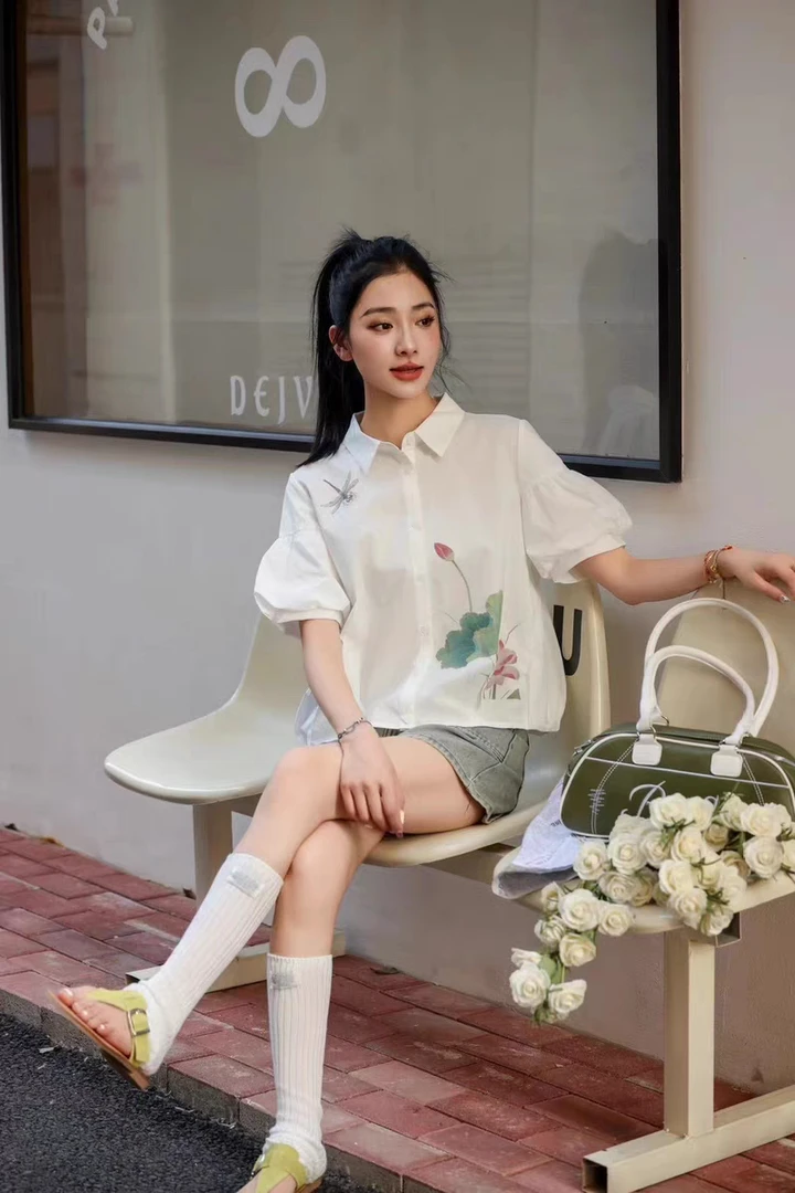 品牌棉    T恤A70