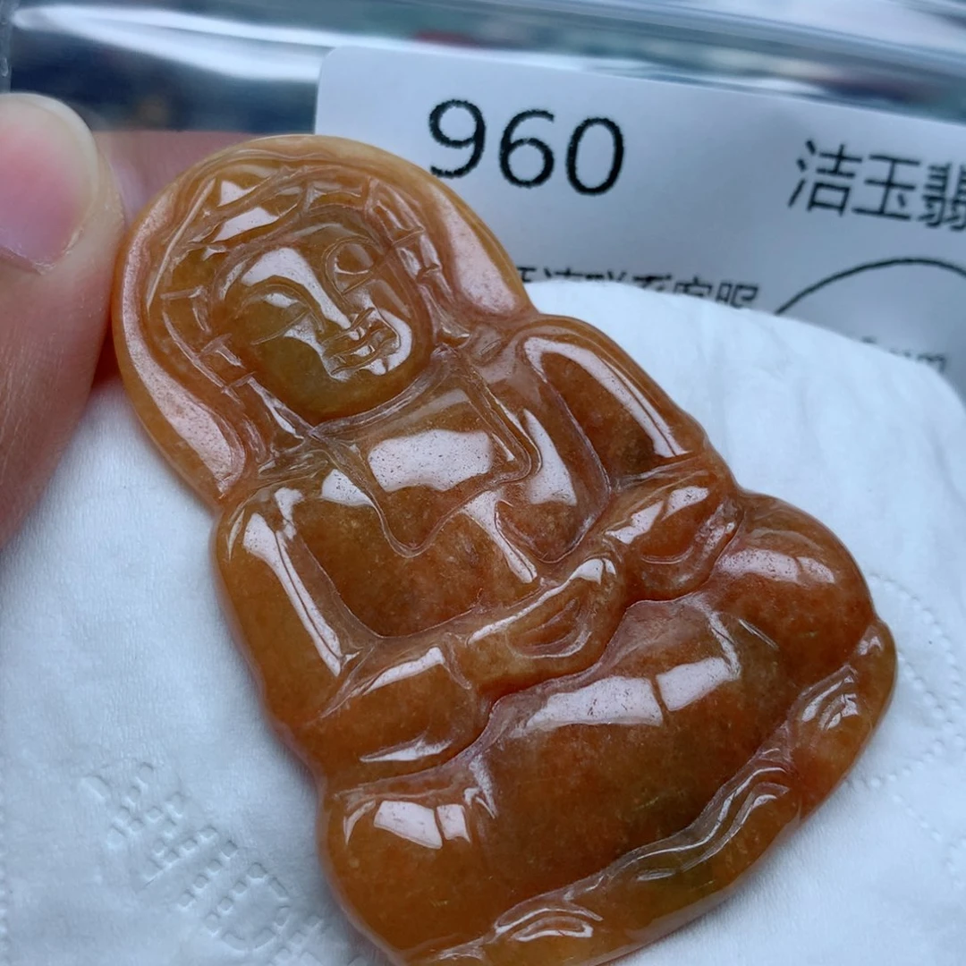 项链未镶嵌翡翠翡翠