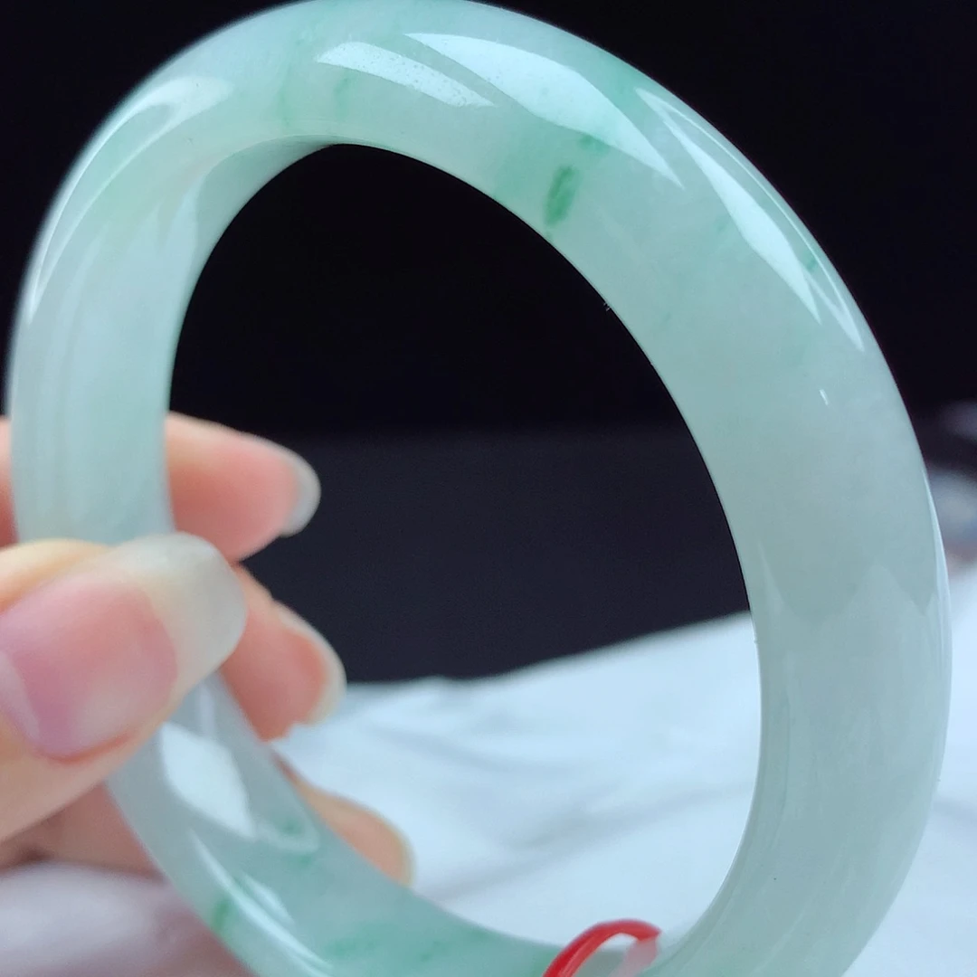 未镶嵌手镯翡翠96627，