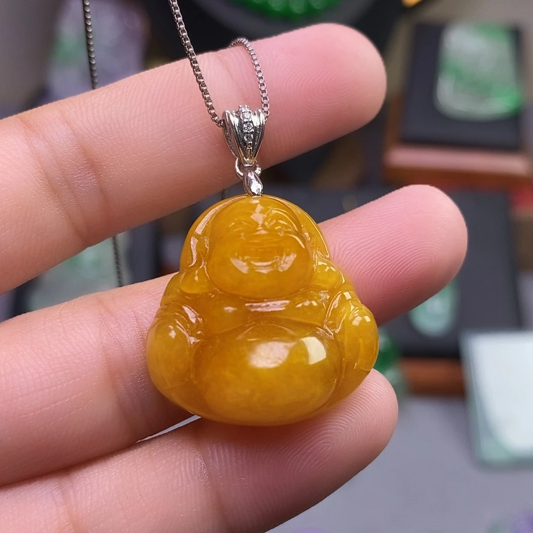 吊坠(赠链)未镶嵌翡翠