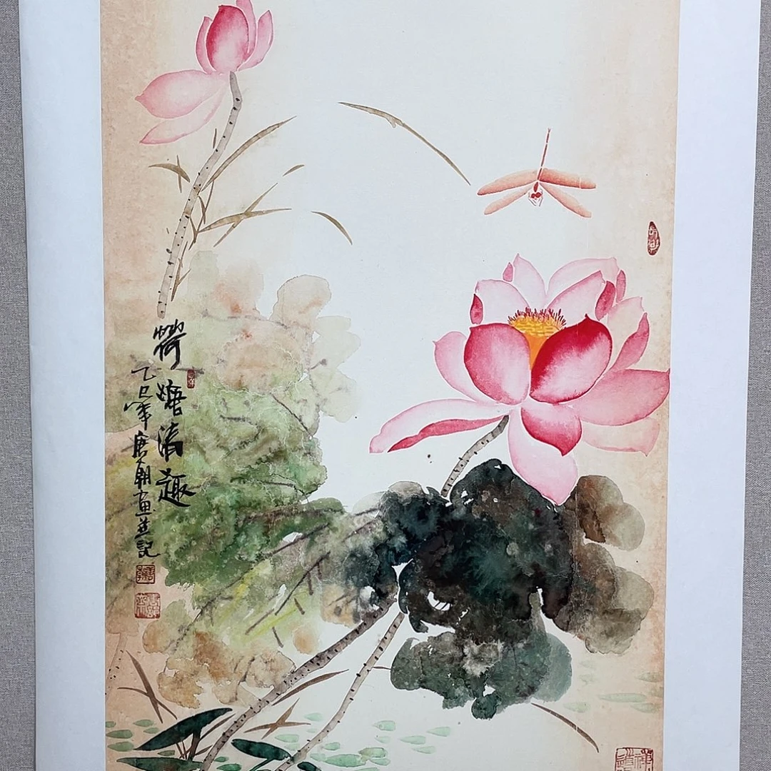 国画唐朝老师作品欣赏