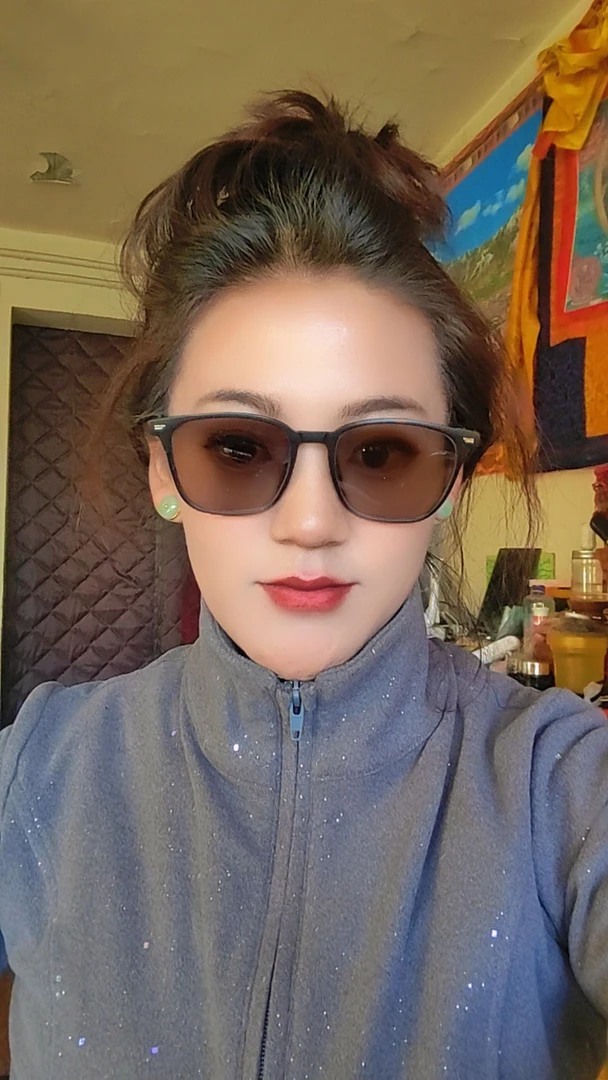 水晶石复古方框太阳镜潮流大框显脸小墨镜男女通用茶色黑框时尚