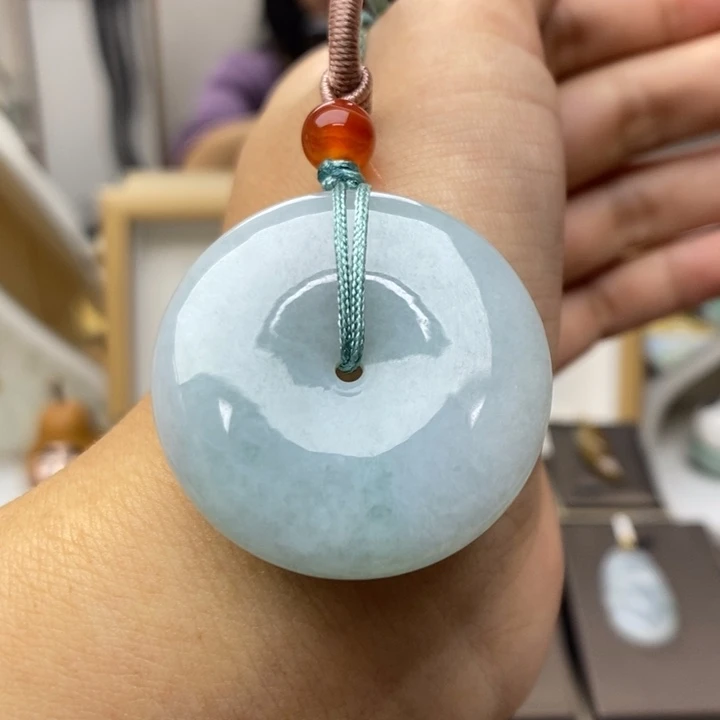 【闪购商品】颈饰未镶嵌翡翠36