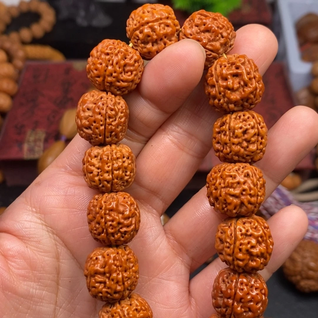 ****元猴头核桃吊坠橄榄核桃