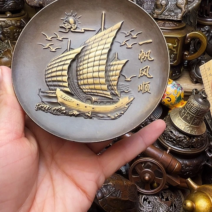 精美铜器点击下单