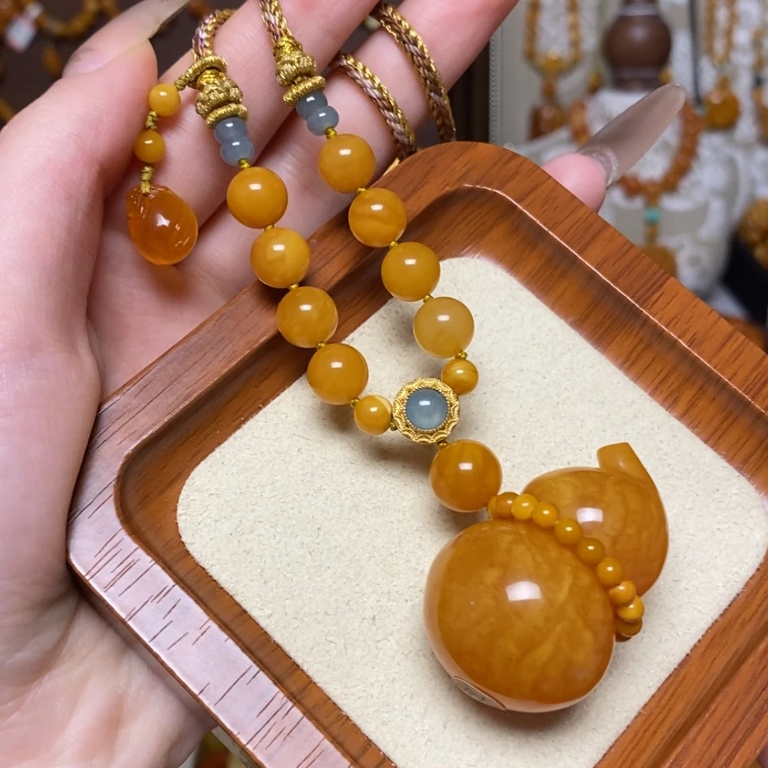 【闪购商品】手链蜜蜡未镶嵌项链
