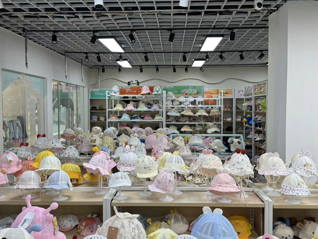 婴儿宝宝夏季帽子福利款（直播链接扣号再拍）