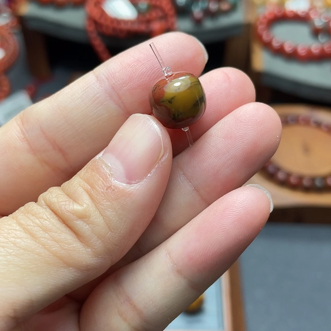 未镶嵌单珠11多样性发1南红玛瑙