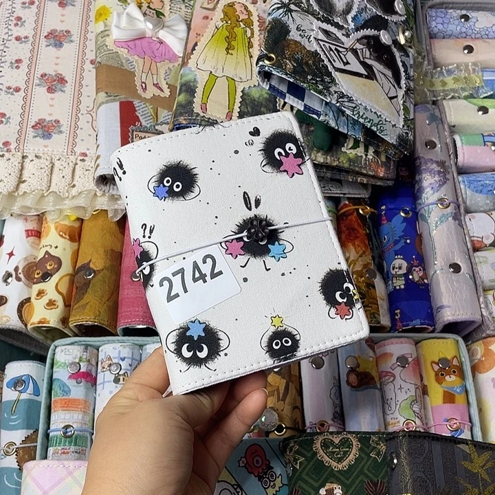 织绣A7活页送纸2742