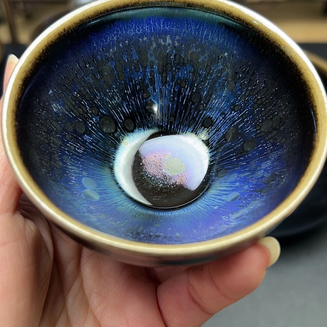 【闪购商品】茶盏建窑建盏主人材