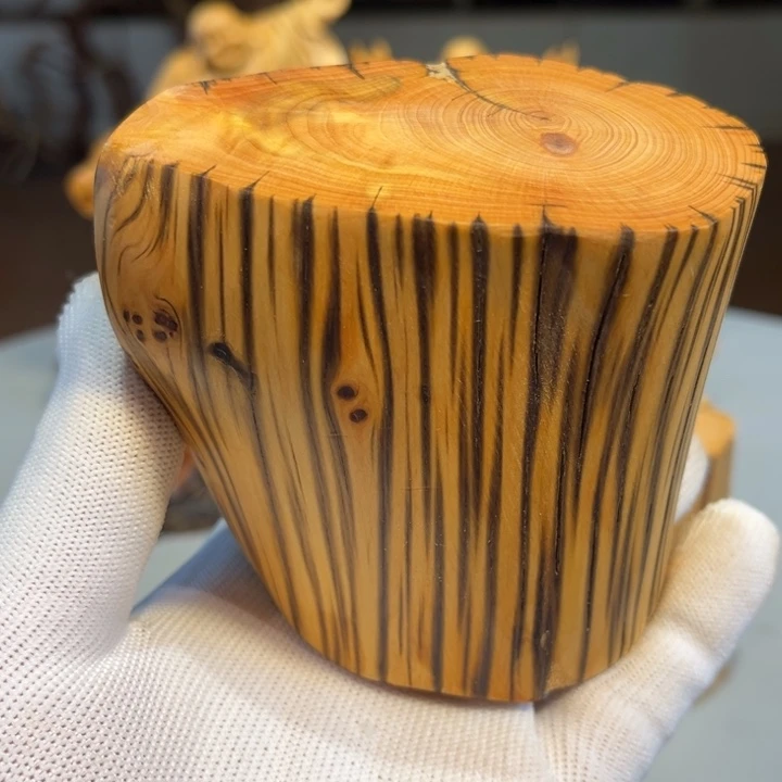 柏木（崖柏）根雕工艺摆件