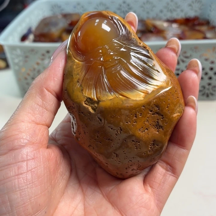 未镶嵌颈饰玛瑙/玉髓