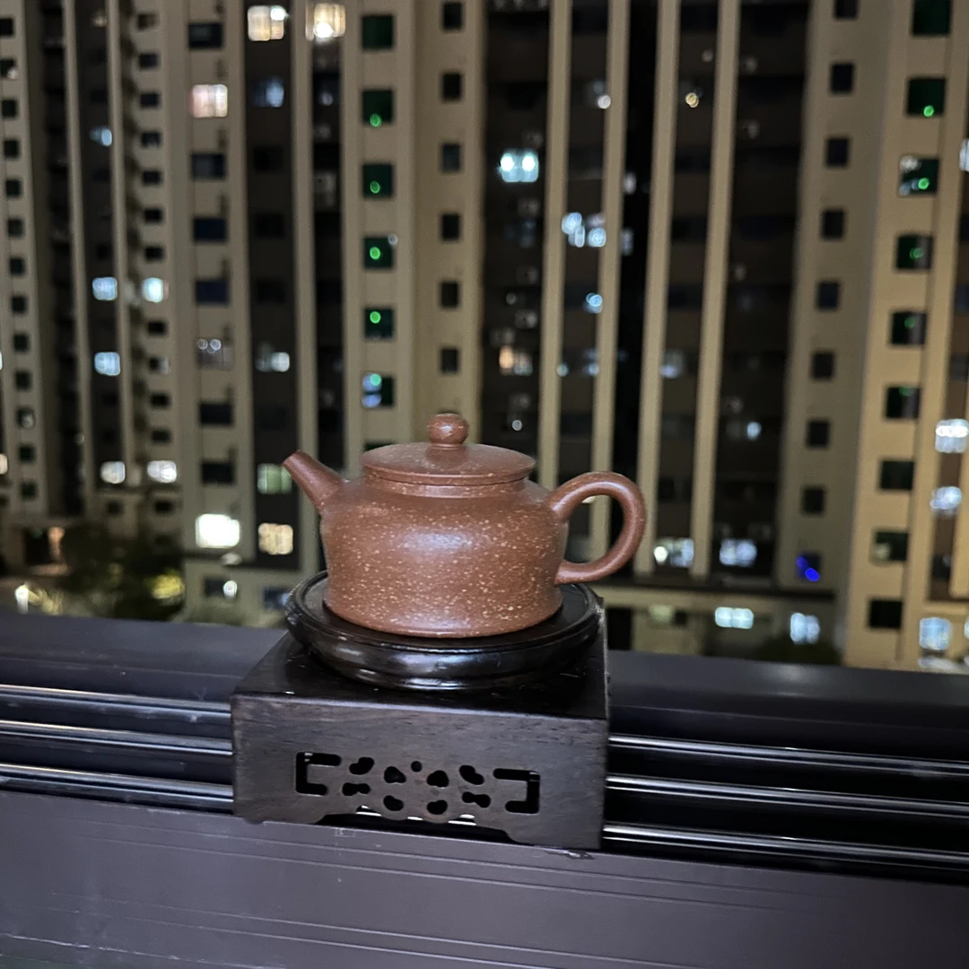 （海峡奇器）全手工黄将坡紫砂壶140cc