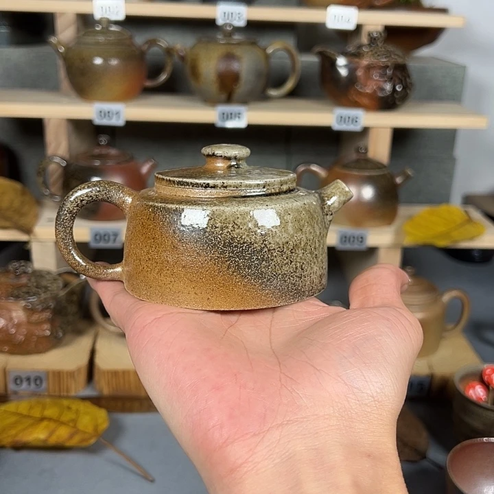 G***。建水紫陶裸烧柴烧