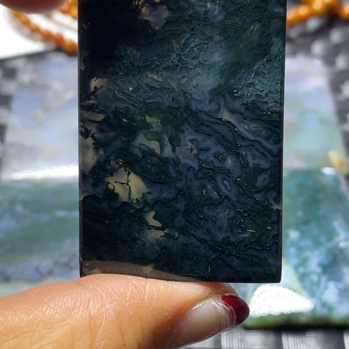 玛瑙/玉髓颈饰足银镀金镶嵌用****3