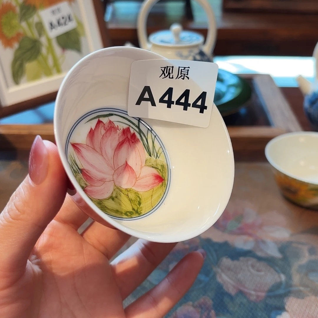 瓷片陶瓷景德观原观原