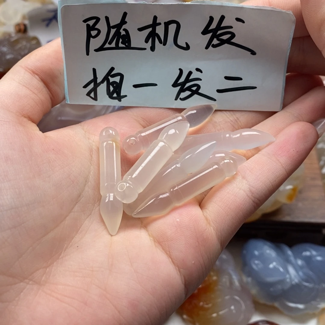 玛瑙/玉髓未镶嵌颈饰
