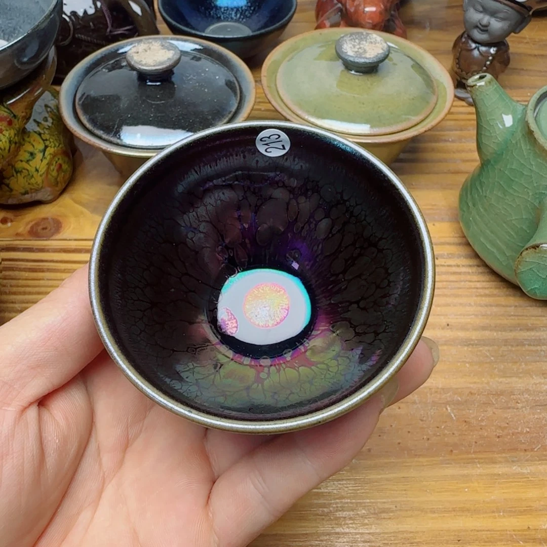 茶盏建窑建盏茶器