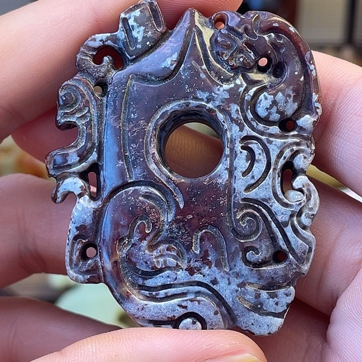 未镶嵌和田玉（糖玉）挂件