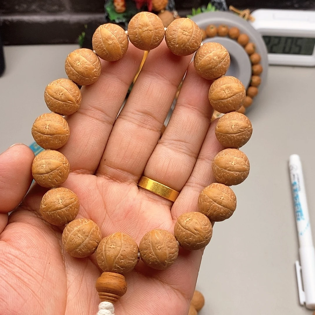 凤眼菩提吊坠15尺寸小黄人