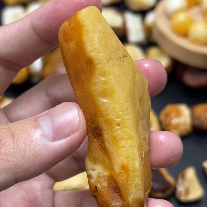 未镶嵌定制琥珀蜜蜡