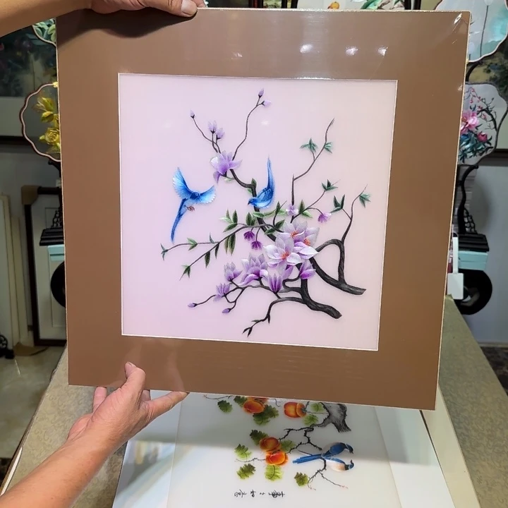 刺绣刺绣工艺精湛独特