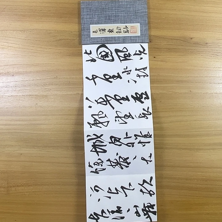 书法中书协老师作品