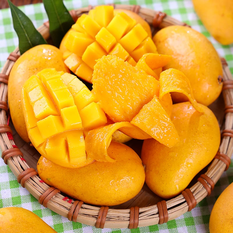 海南小台农芒果甜蜜多汁