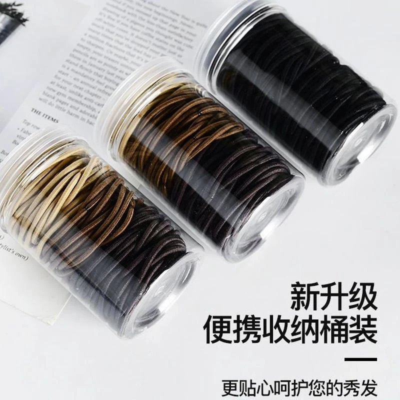 日韩不伤发头饰耐用可爱布艺糖果色系简约气质百搭风格设计便携