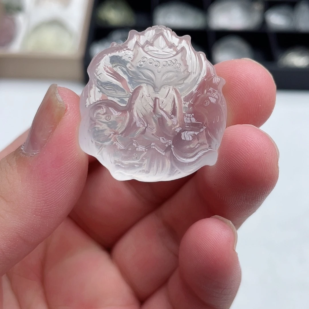 吊坠(不含链)未镶嵌水晶