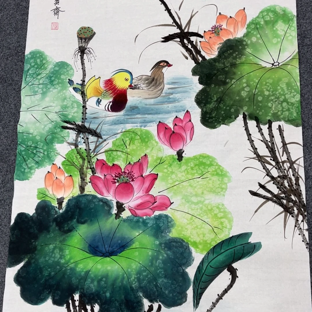 国画我的小伙伴们都在