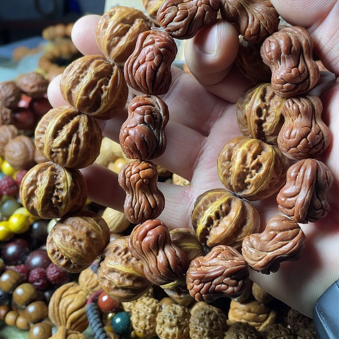 吊坠佛螺菩提两件套