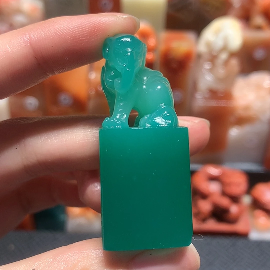 【闪购商品】老挝石海**影缅甸新绿老挝石批发