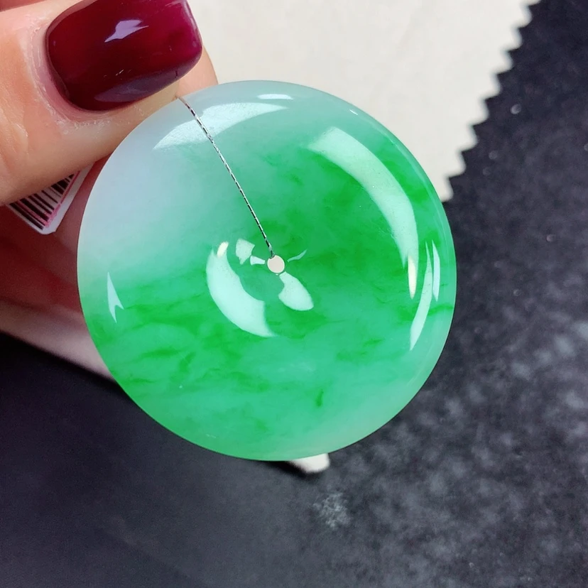 【闪购商品】颈饰未镶嵌翡翠尺寸41.9-6