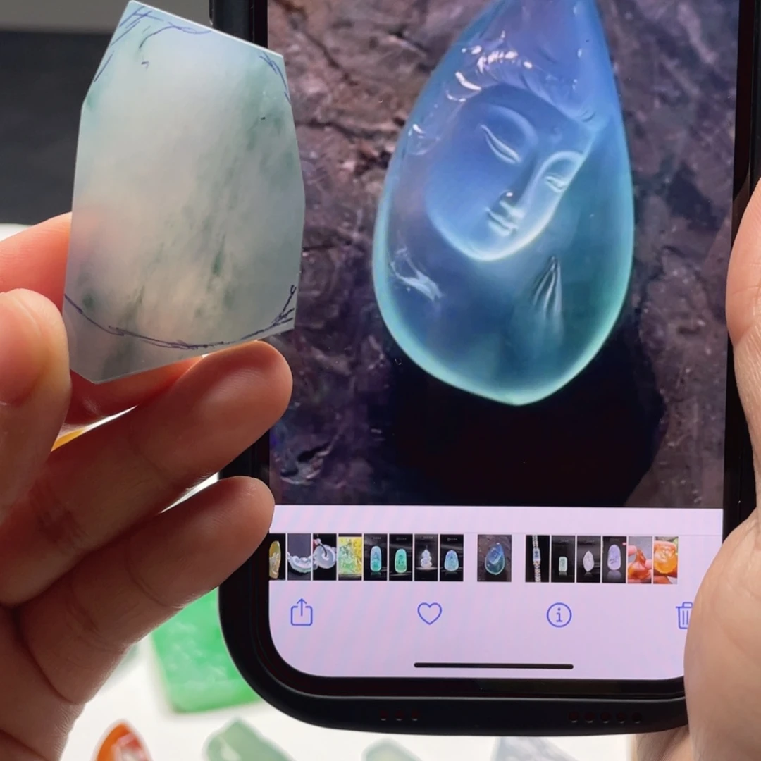 定制翡翠未镶嵌包工