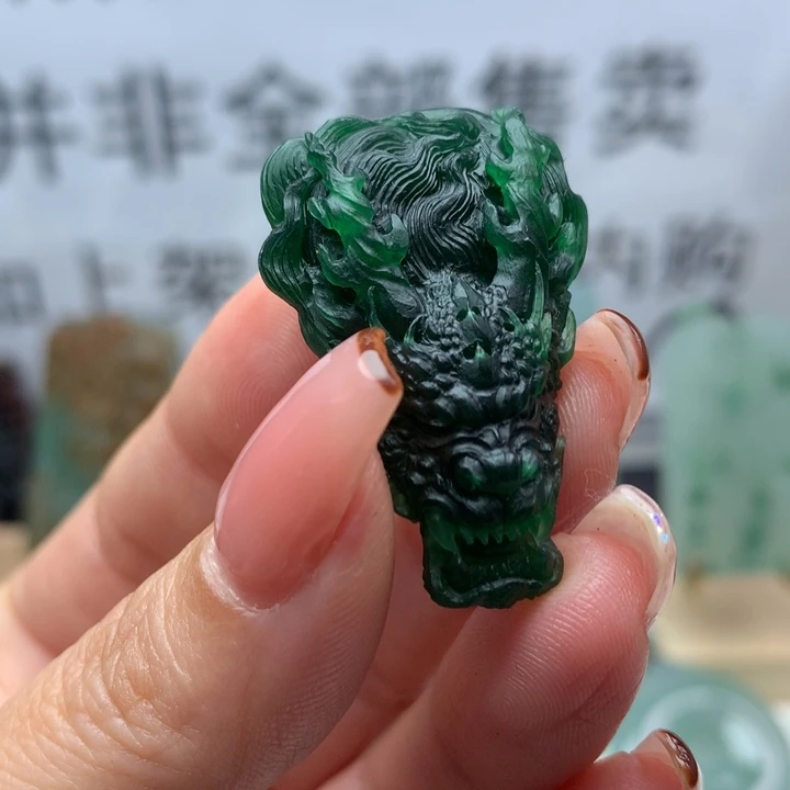 定制翡翠未镶嵌天然翡翠