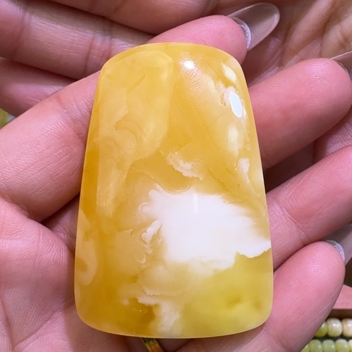 琥珀未镶嵌裸石裸石