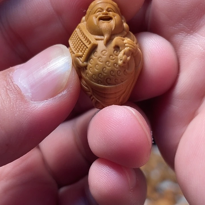 橄榄核吊坠橄榄核